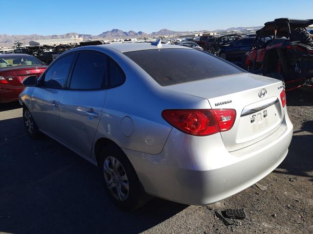 2010 HYUNDAI ELANTRA BL KMHDU4ADXAU842946