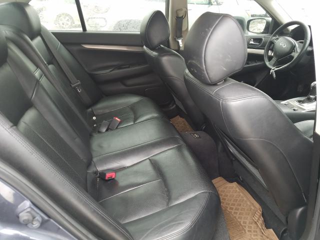 2011 INFINITI G25 JN1DV6AR0BM651761