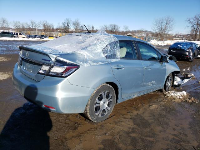 2013 HONDA CIVIC HYBR 19XFB4F23DE200808