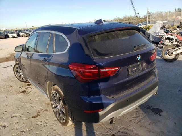 2017 BMW X1 SDRIVE2 WBXHU7C33H5H33475