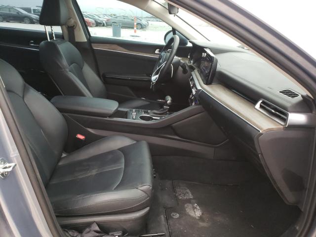 2021 KIA K5 EX 5XXG34J25MG008483