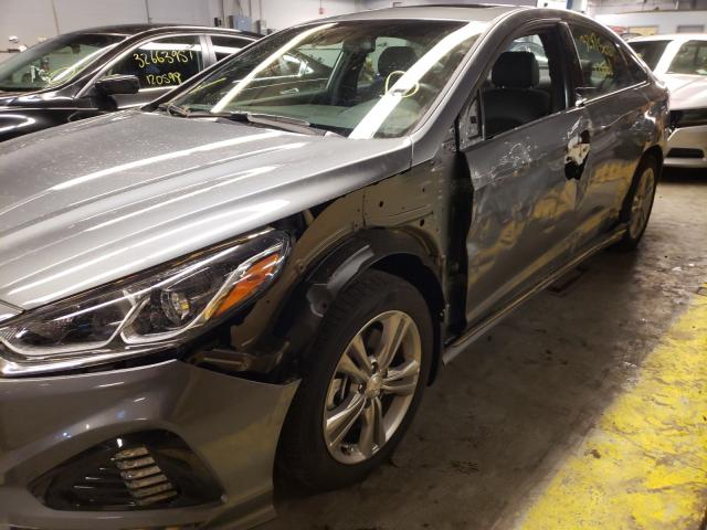 2019 HYUNDAI SONATA LIM 5NPE34AF8KH767401