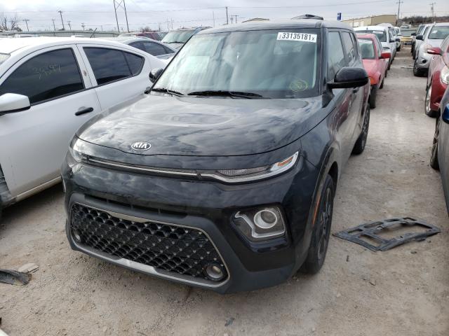 2020 KIA SOUL EX KNDJ33AUXL7021559