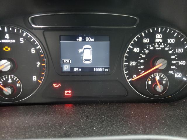 2020 KIA SORENTO S 5XYPG4A56LG682540