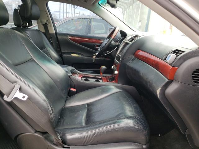 2010 LEXUS LS 460 JTHBL5EF6A5097136