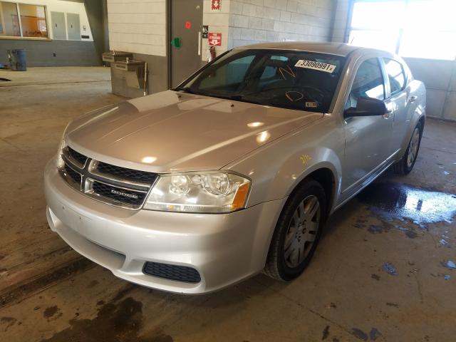 2011 DODGE AVENGER EX 1B3BD4FB5BN541047