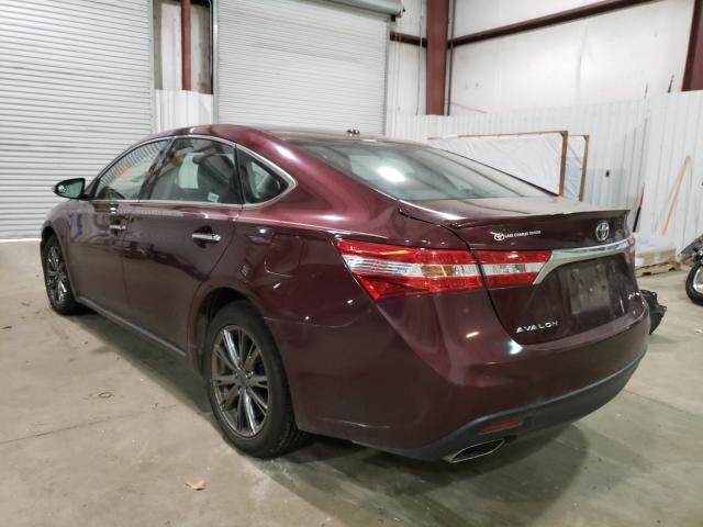 2014 TOYOTA AVALON BAS 4T1BK1EB9EU115436