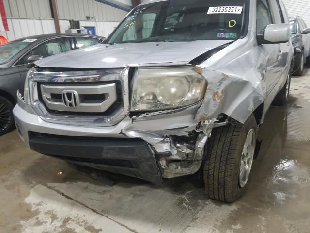 2011 HONDA PILOT EXL 5FNYF4H67BB086011