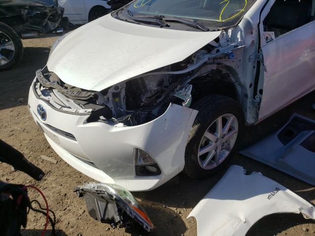 2014 TOYOTA PRIUS C JTDKDTB36E1063210