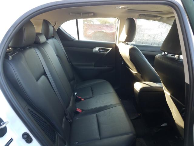 2013 LEXUS CT 200 JTHKD5BH7D2150631