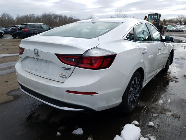 2019 HONDA INSIGHT TO 19XZE4F99KE016875