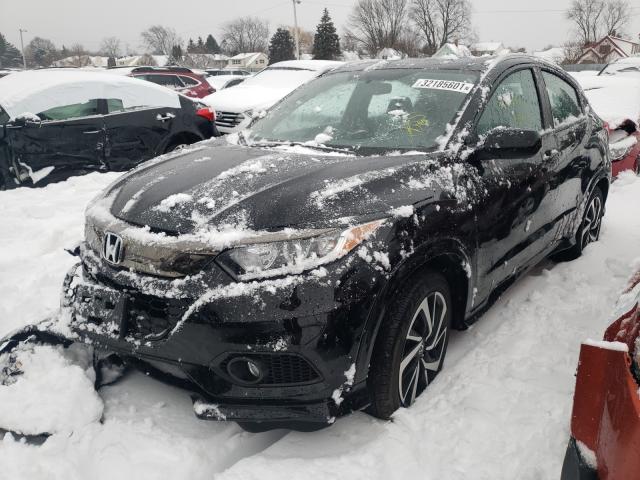 2019 HONDA HR-V SPORT 3CZRU6H13KG732143