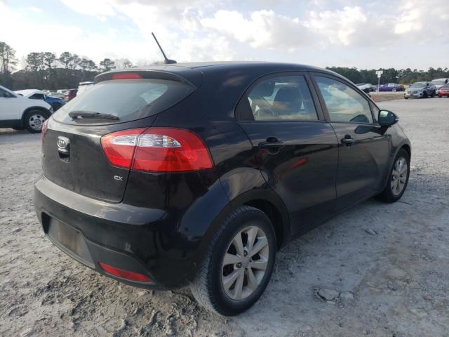2013 KIA RIO EX KNADN5A31D6104814