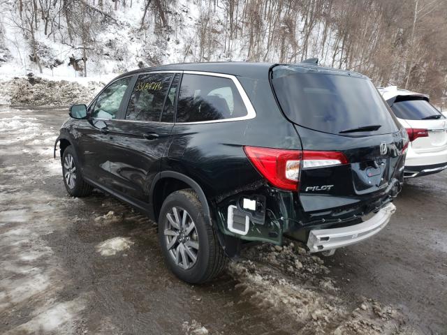 2020 HONDA PILOT EXL 5FNYF6H52LB036301