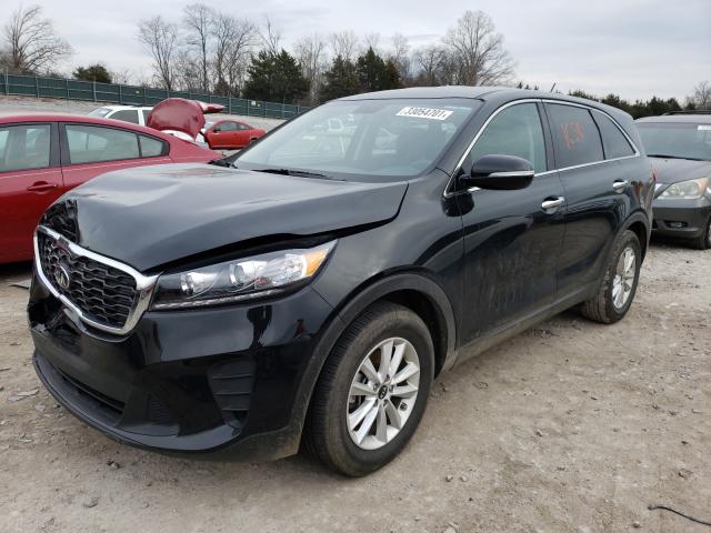 2020 KIA SORENTO S 5XYPG4A56LG682540