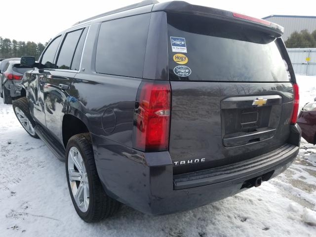 2018 CHEVROLET TAHOE 1GNSKBKC9JR184218