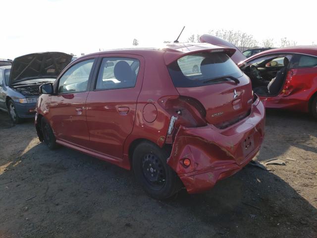 2015 MITSUBISHI MIRAGE DE ML32A3HJ6FH010131