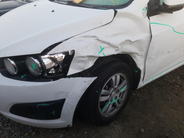 2014 CHEVROLET SONIC LT - 1G1JC5SH3E4217692
