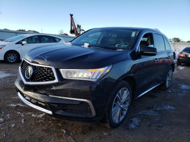 2018 ACURA MDX TECHNO 5J8YD4H58JL028838