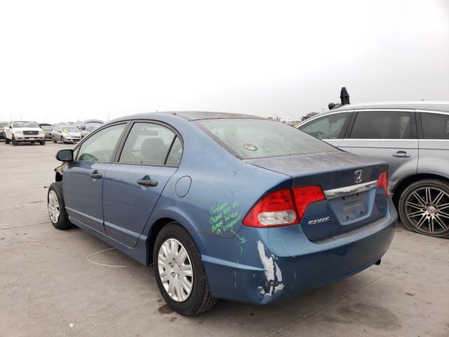 2010 HONDA CIVIC VP 2HGFA1F32AH581384