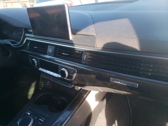 2018 AUDI S5 PRESTIG WAU24GF55JN001333