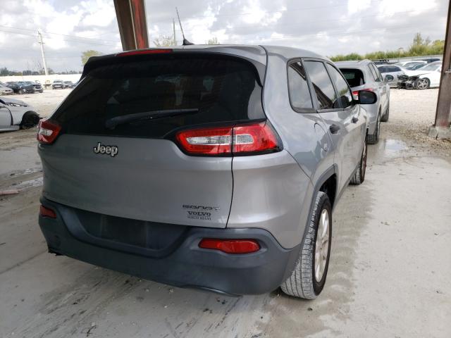 2014 JEEP CHEROKEE S 1C4PJLAB5EW122869