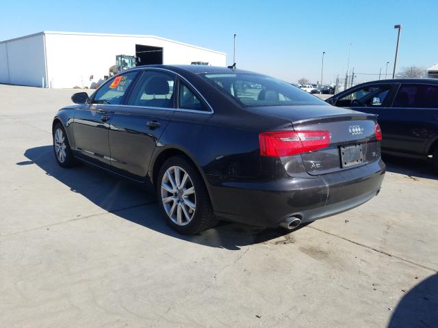 2014 AUDI A6 PREMIUM WAUFMAFC9EN111188