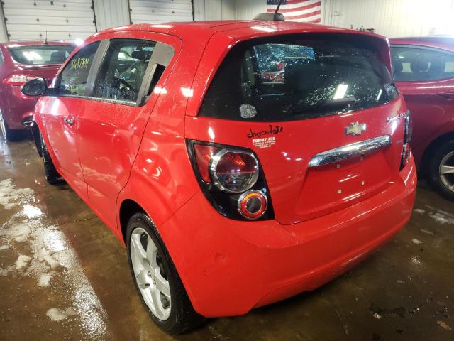 2015 CHEVROLET SONIC LTZ 1G1JE6SB1F4107222