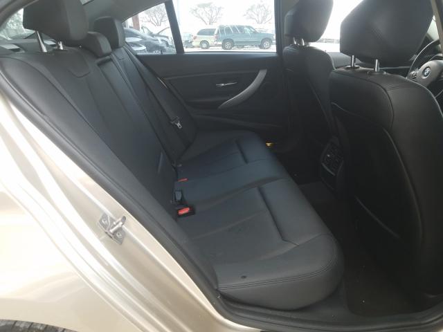 2013 BMW 320 I WBA3B1C57DF461880