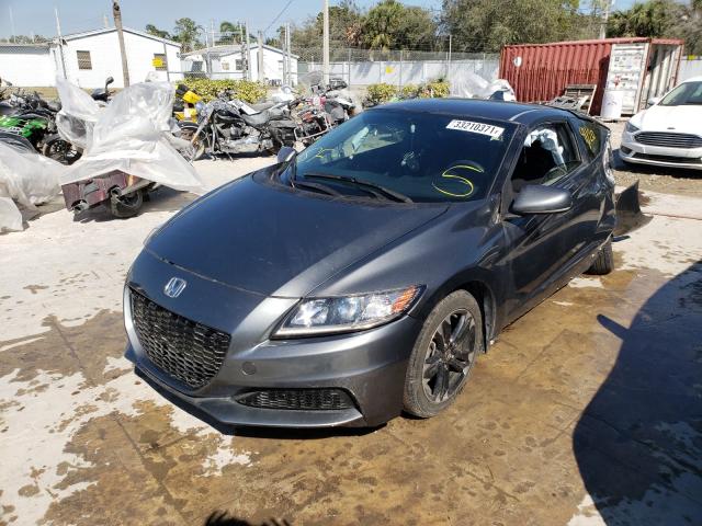 2014 HONDA CR-Z JHMZF1D47ES000404