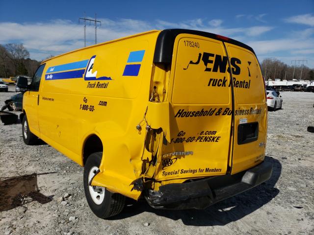 2017 GMC SAVANA G25 1GTW7BFF2H1909652