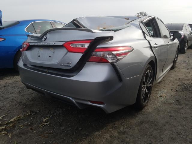 2019 TOYOTA CAMRY HYBR - 4T1B21HK6KU517616