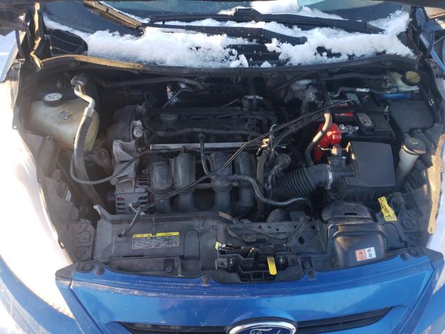 2011 FORD FIESTA SE 3FADP4EJ0BM180642