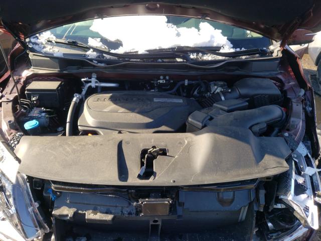 2020 HONDA ODYSSEY EL 5FNRL6H99LB028440