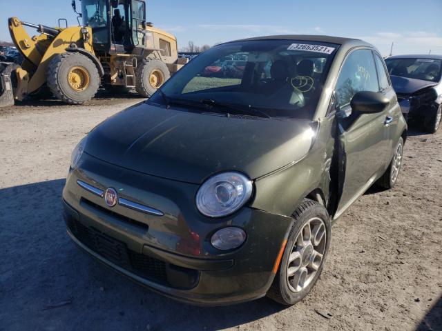 2012 FIAT 500 POP 3C3CFFDR6CT133462