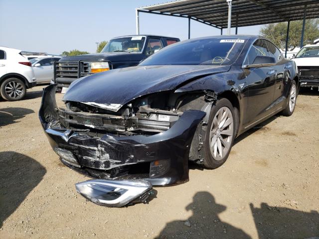 2016 TESLA MODEL S 5YJSA1E17GF155198