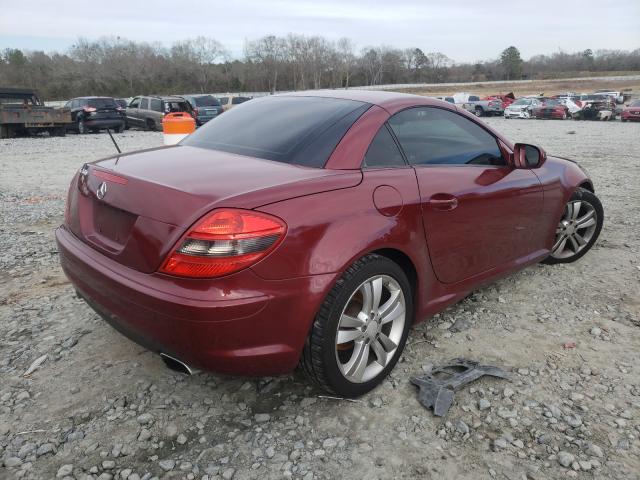 2011 MERCEDES-BENZ SLK 300 WDBWK5EA8BF242083