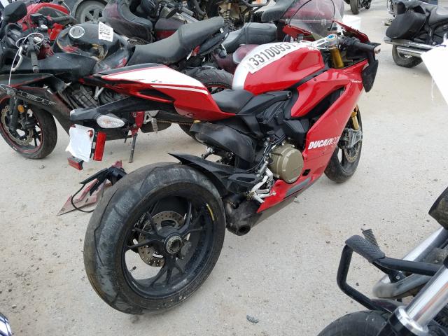 2016 DUCATI PANIGALE R ZDM14BVWXGB003458