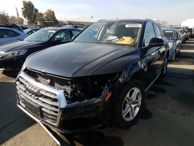 2018 AUDI Q5 PREMIUM WA1BNBFY4J2105370