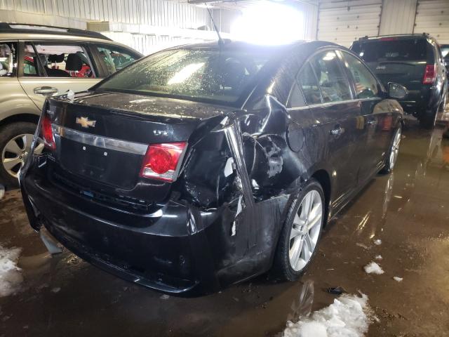 2012 CHEVROLET CRUZE LTZ 1G1PH5SC8C7132570