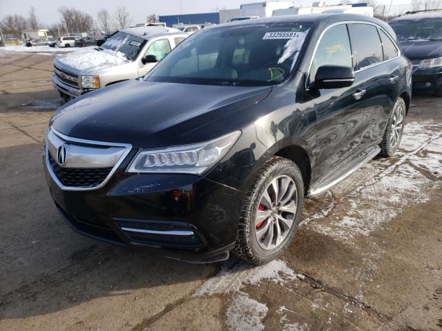 2014 ACURA MDX TECHNO 5FRYD4H41EB020397