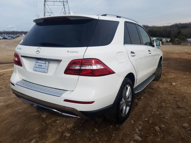 2015 MERCEDES-BENZ ML 350 4MA 4JGDA5HB5FA462697