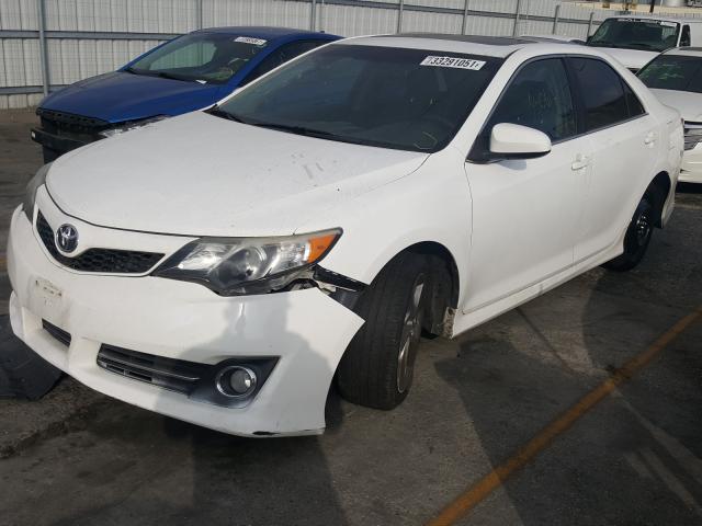 2012 TOYOTA CAMRY SE 4T1BK1FK4CU013814