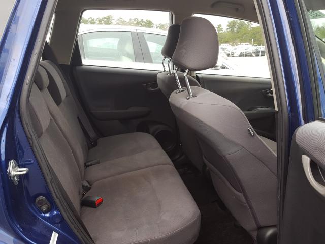 2013 HONDA FIT JHMGE8H31DC057551