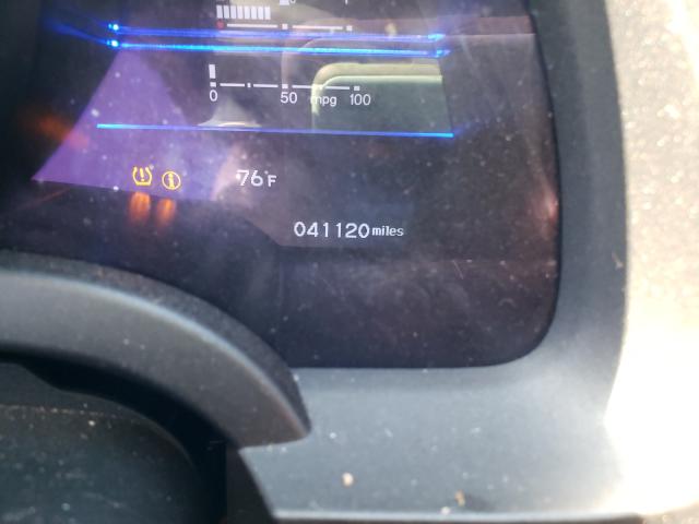 2014 HONDA CR-Z JHMZF1D47ES000404