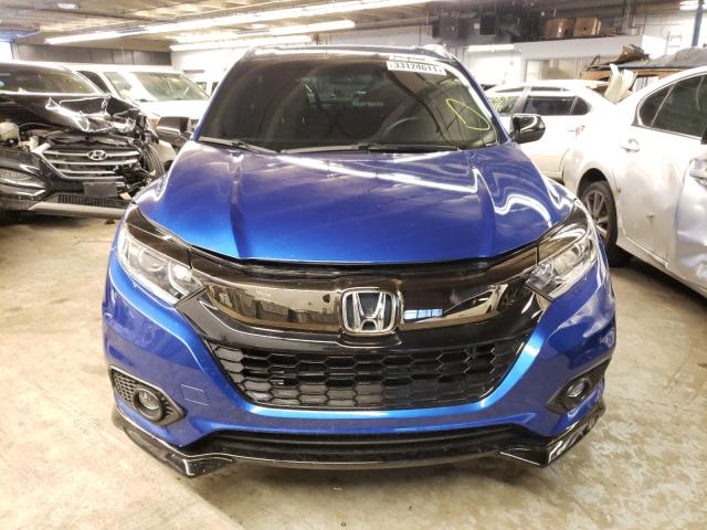 2019 HONDA HR-V SPORT 3CZRU5H13KM721154