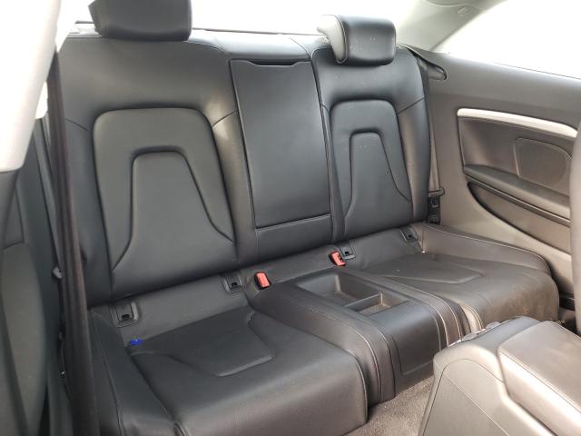 2013 AUDI A5 PREMIUM WAUCFAFR6DA037056