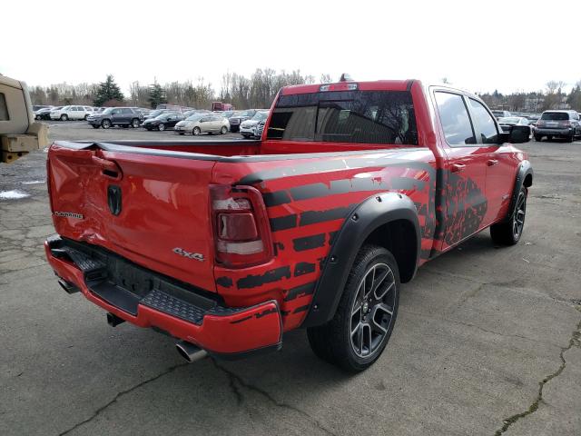 2019 RAM 1500 LARAM 1C6SRFRT3KN602001