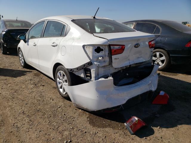 2014 KIA RIO LX KNADM4A39E6350783