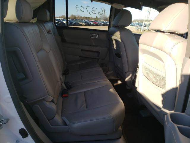 2011 HONDA PILOT TOUR 5FNYF3H92BB031633